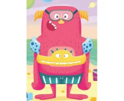 Ravensburger - 3 x 24Pc Mix-Up Monsters Puzzle