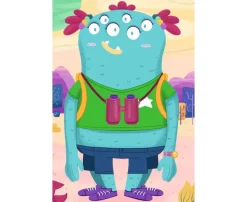 Ravensburger - 3 x 24Pc Mix-Up Monsters Puzzle