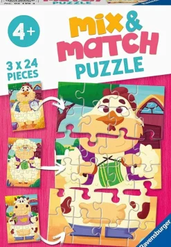 Ravensburger - 3 x 24Pc My Farm Friends Puzzle