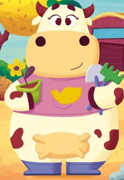 Ravensburger - 3 x 24Pc My Farm Friends Puzzle