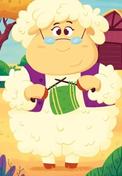 Ravensburger - 3 x 24Pc My Farm Friends Puzzle