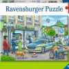 Ravensburger - 2 x 24Pc Police at Work Puzzle