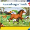 Ravensburger - 2 x 24Pc World of Horses Puzzle