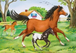 Ravensburger - 2 x 24Pc World of Horses Puzzle