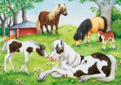 Ravensburger - 2 x 24Pc World of Horses Puzzle