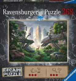 Ravensburger - ESCAPE - Desolated City Puzzle 368Pc