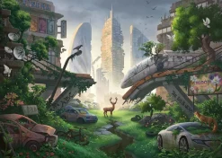 Ravensburger - ESCAPE - Desolated City Puzzle 368Pc