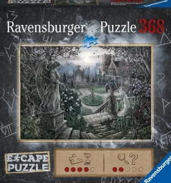 Ravensburger - ESCAPE - Midnight in the Garden Puzzle 368Pc