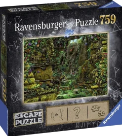 Ravensburger - ESCAPE - The Temple Grounds Puzzle 759Pc