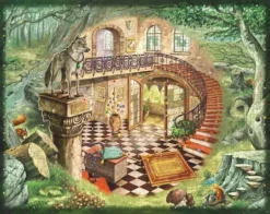 Ravensburger - ESCAPE - The Circle Rome Puzzle 919Pc