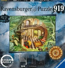 Ravensburger - ESCAPE - The Circle Rome Puzzle 919Pc