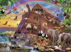 Ravensburger - 150Pc Boarding the Ark Puzzle