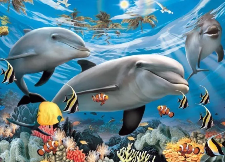 Ravensburger - 60Pc Caribbean Smile Puzzle