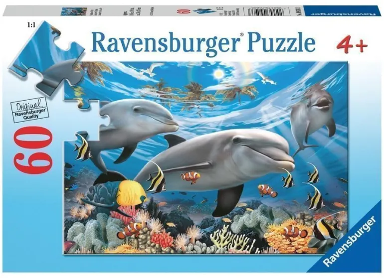 Ravensburger - 60Pc Caribbean Smile Puzzle