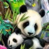 Ravensburger - 300Pc Cuddling Pandas Puzzle
