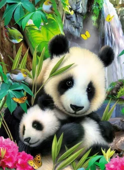 Ravensburger - 300Pc Cuddling Pandas Puzzle