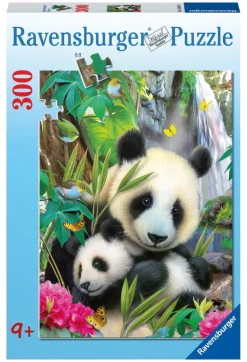 Ravensburger - 300Pc Cuddling Pandas Puzzle