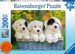 Ravensburger - 200Pc Cuddly Puppies Puzzle