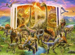 Ravensburger - 300Pc Dino Dictionary Puzzle