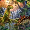 Ravensburger - 100Pc Dinosaur Oasis Puzzle
