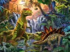 Ravensburger - 100Pc Dinosaur Oasis Puzzle
