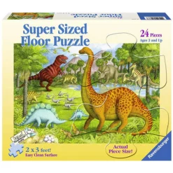 Ravensburger - 24Pc Dinosaur Pals Super Sized Floor Puzzle