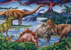 Ravensburger - 35Pc Dinosaur Playground Puzzle