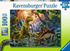 Ravensburger - 100Pc Dinosaur Oasis Puzzle
