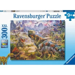 Ravensburger - 300Pc Dinosaur World Puzzle