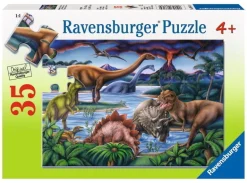 Ravensburger - 35Pc Dinosaur Playground Puzzle
