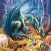 Ravensburger - 100Pc Dragons Treasure Puzzle