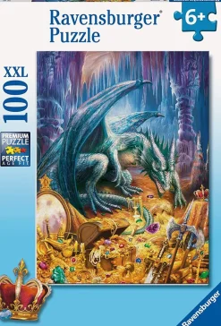 Ravensburger - 100Pc Dragons Treasure Puzzle