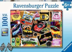 Ravensburger - 100Pc Dream Cars Puzzle