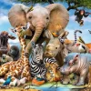Ravensburger - 300Pc Favourite Wild Animals Puzzle