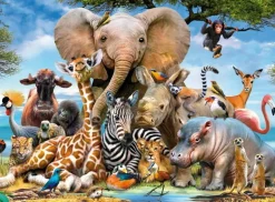 Ravensburger - 300Pc Favourite Wild Animals Puzzle