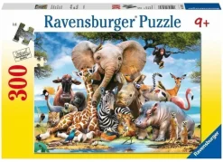 Ravensburger - 300Pc Favourite Wild Animals Puzzle
