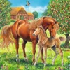 Ravensburger - 100Pc Horses in the Field Puzzle