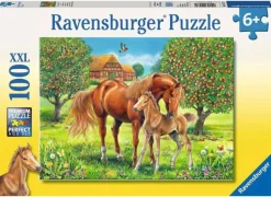 Ravensburger - 100Pc Horses in the Field Puzzle