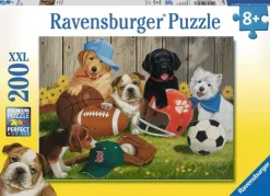 Ravensburger - 200Pc Lets Play Ball Puzzle