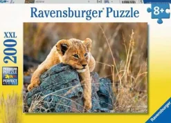 Ravensburger - 200Pc Little Lion Puzzle