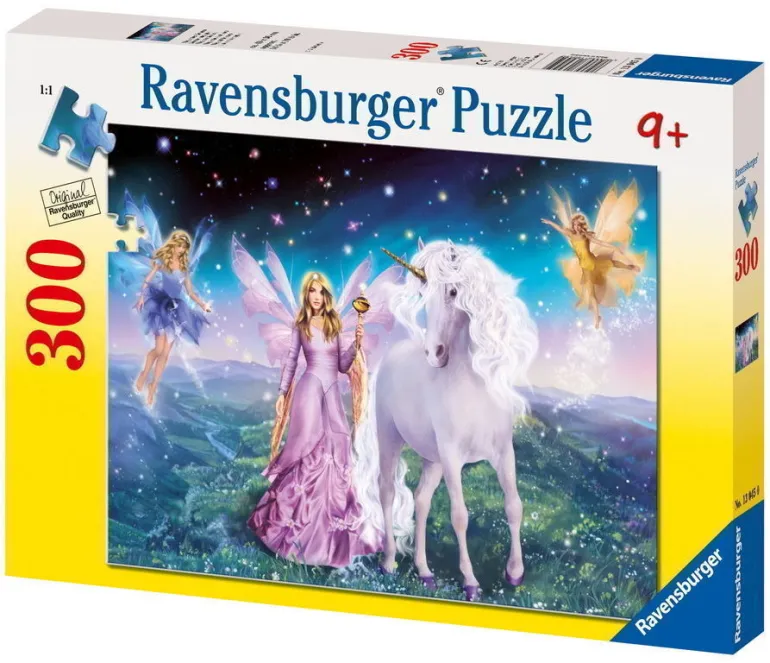 Ravensburger - 300Pc Magical Unicorn Puzzle