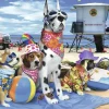 Ravensburger - 100Pc No Dogs on the Beach Puzzle