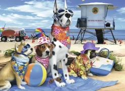 Ravensburger - 100Pc No Dogs on the Beach Puzzle