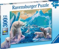 Ravensburger - 300Pc Polar Bear Kingdom Puzzle