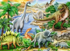 Ravensburger - 60Pc Prehistoric Life Puzzle