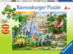 Ravensburger - 60Pc Prehistoric Life Puzzle