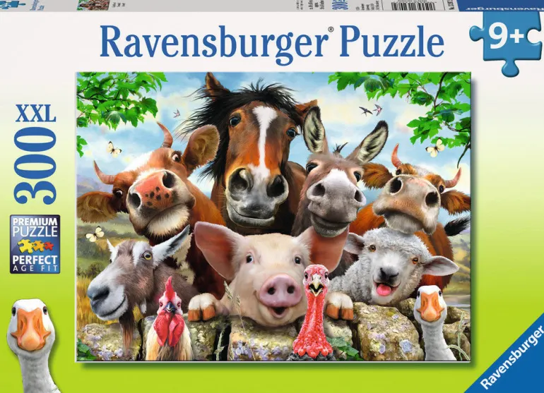 Ravensburger - 300Pc Say Cheese Puzzle