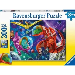 Ravensburger - 200Pc Space Dinosaurs Puzzle