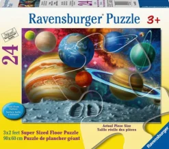 Ravensburger - 24Pc Stepping Into Space Puzzle