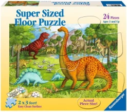 Ravensburger - 24Pc Supersize Dinosaur Pals Puzzle